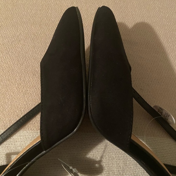 Truffle Collection Wide Fit Pointed Shoes Size 8 - Picture 7 of 8